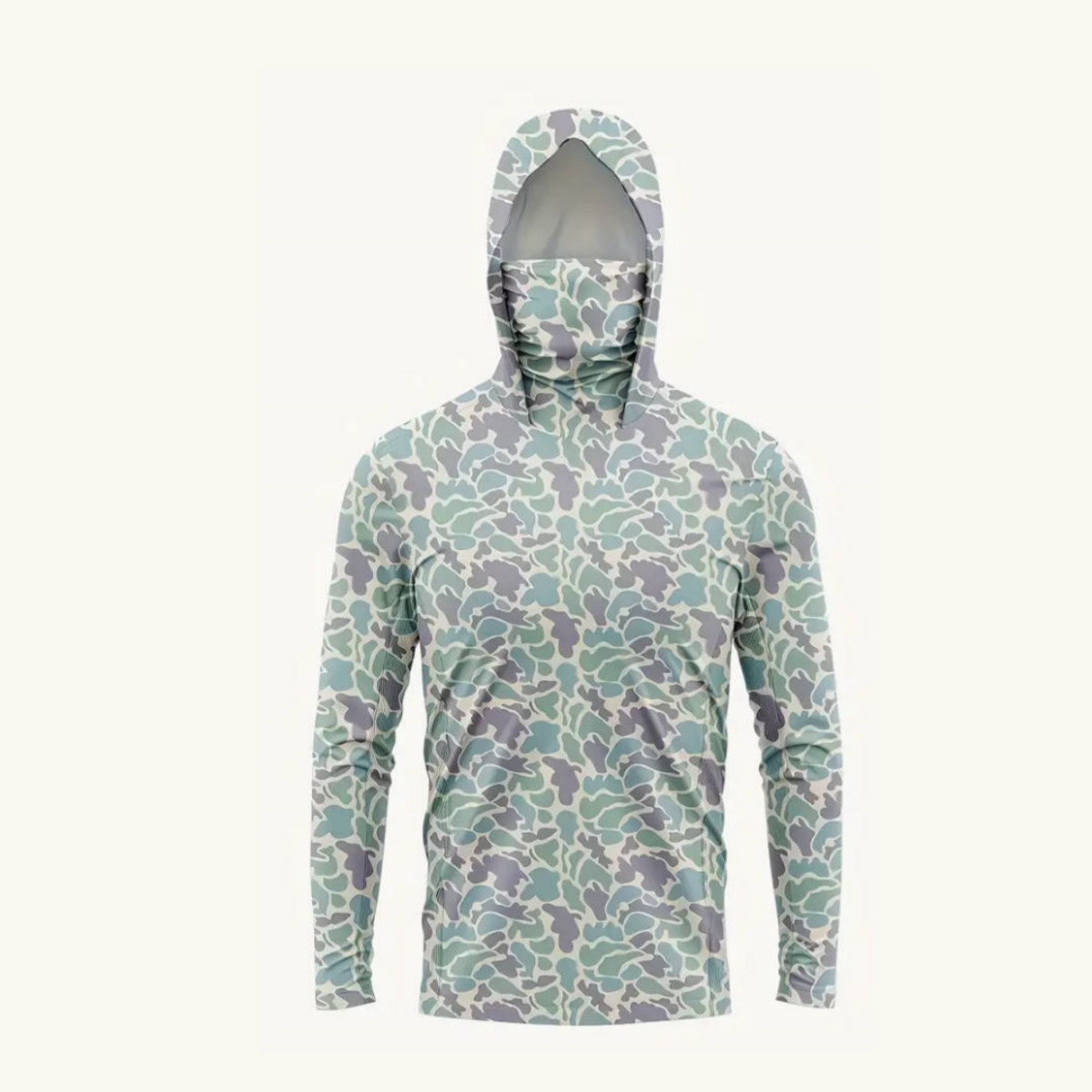 Fishing Mask Sun Protection - Men UPF50+ Sun Protection Fishing Hoodie