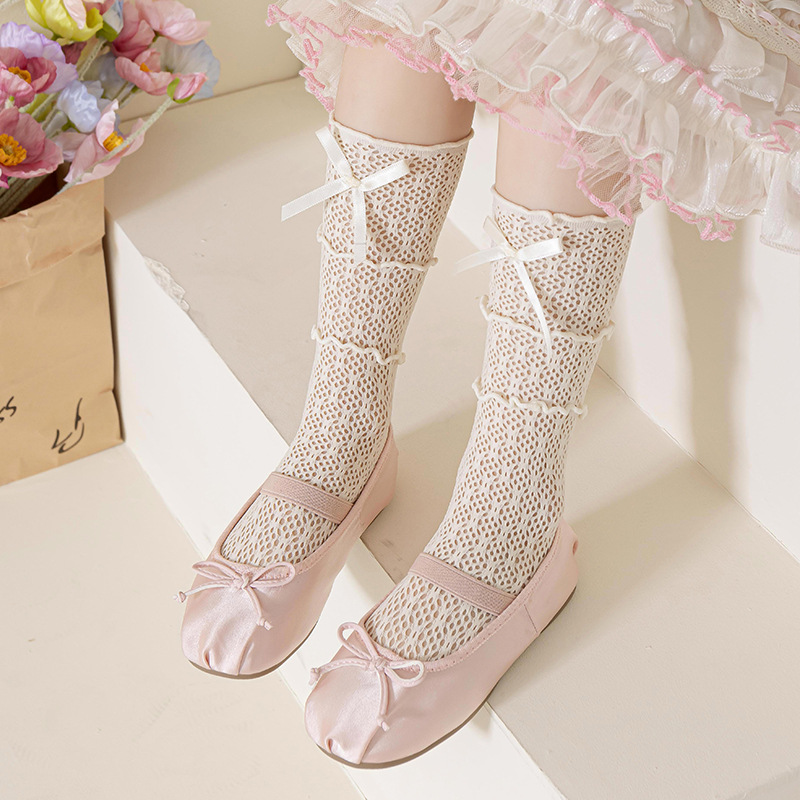 Fishing Socks - Lolita Style Princess Girl's Socks For