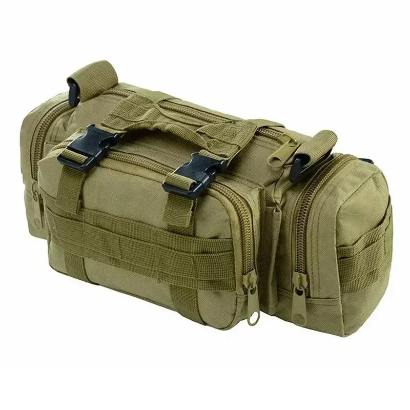 Outdoor mountaineering bag 600 - Fishing Bag Waterproof ulasan dan harga