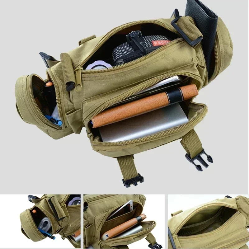 Outdoor mountaineering bag 600 - Fishing Bag Waterproof ulasan dan harga