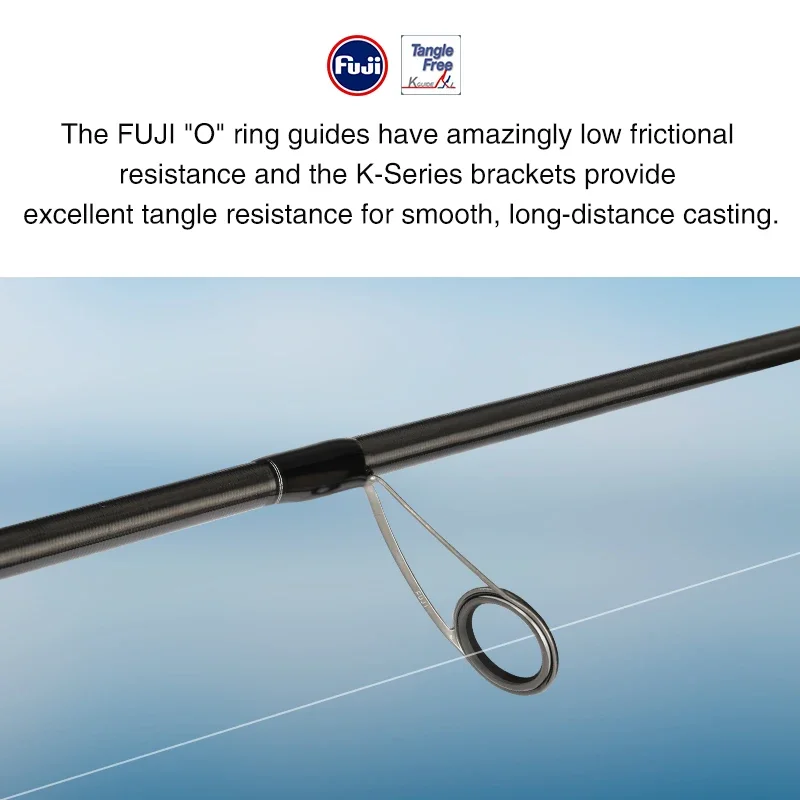 TSURINOYA DRAGON Fishing Rod 1 - Kastking Reel Zephyr ulasan dan harga