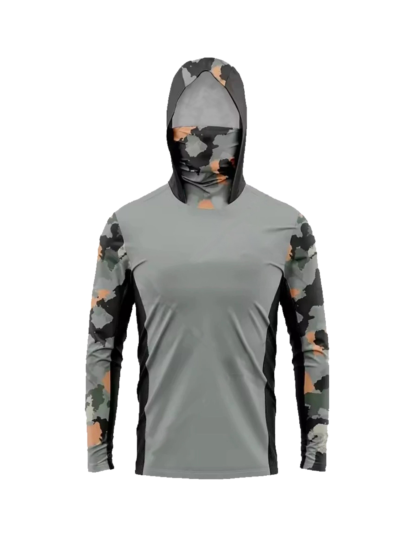 Reef Ocean Camo Men Fishing Ho - Fishing Mask Sun Protection ulasan dan harga