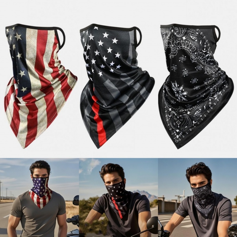 Summer Cycling Hiking Fishing  - Fishing Mask Sun Protection ulasan dan harga
