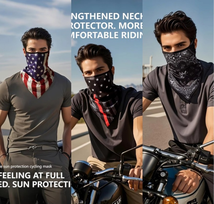 Summer Cycling Hiking Fishing  - Fishing Mask Sun Protection ulasan dan harga