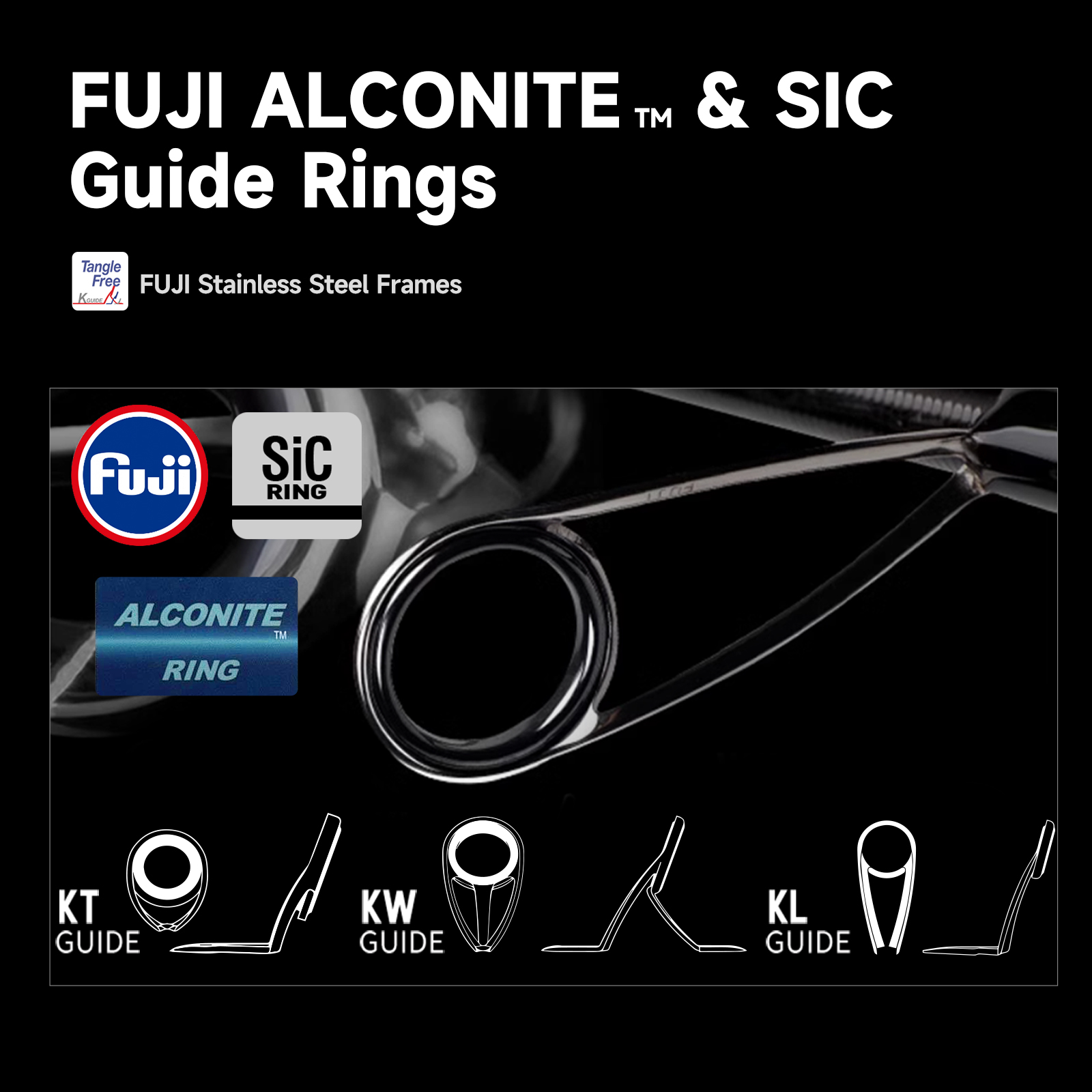HANDING Dark Beast Long Cating - Kastking Reel Zephyr ulasan dan harga