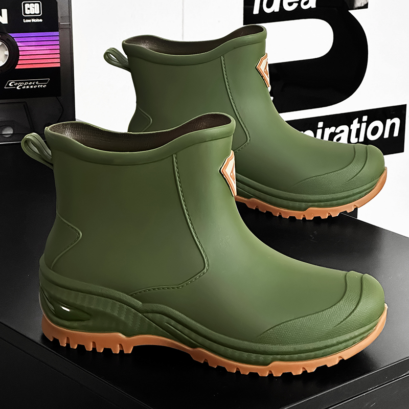 Men's Rain Boots Outdoor Wear- - Fishing Waders ulasan dan harga