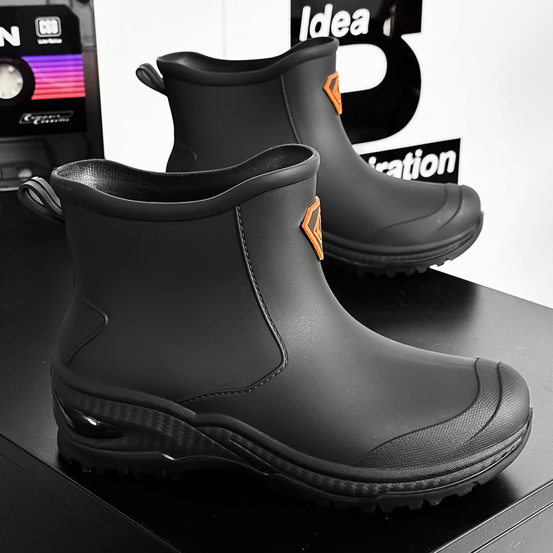 Men's Rain Boots Outdoor Wear- - Fishing Waders ulasan dan harga