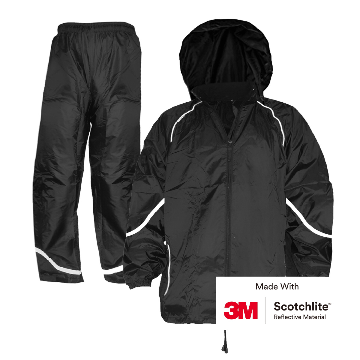 Salzmann Rain Suit - Water-Rep - Fishing Rain Suit ulasan dan harga