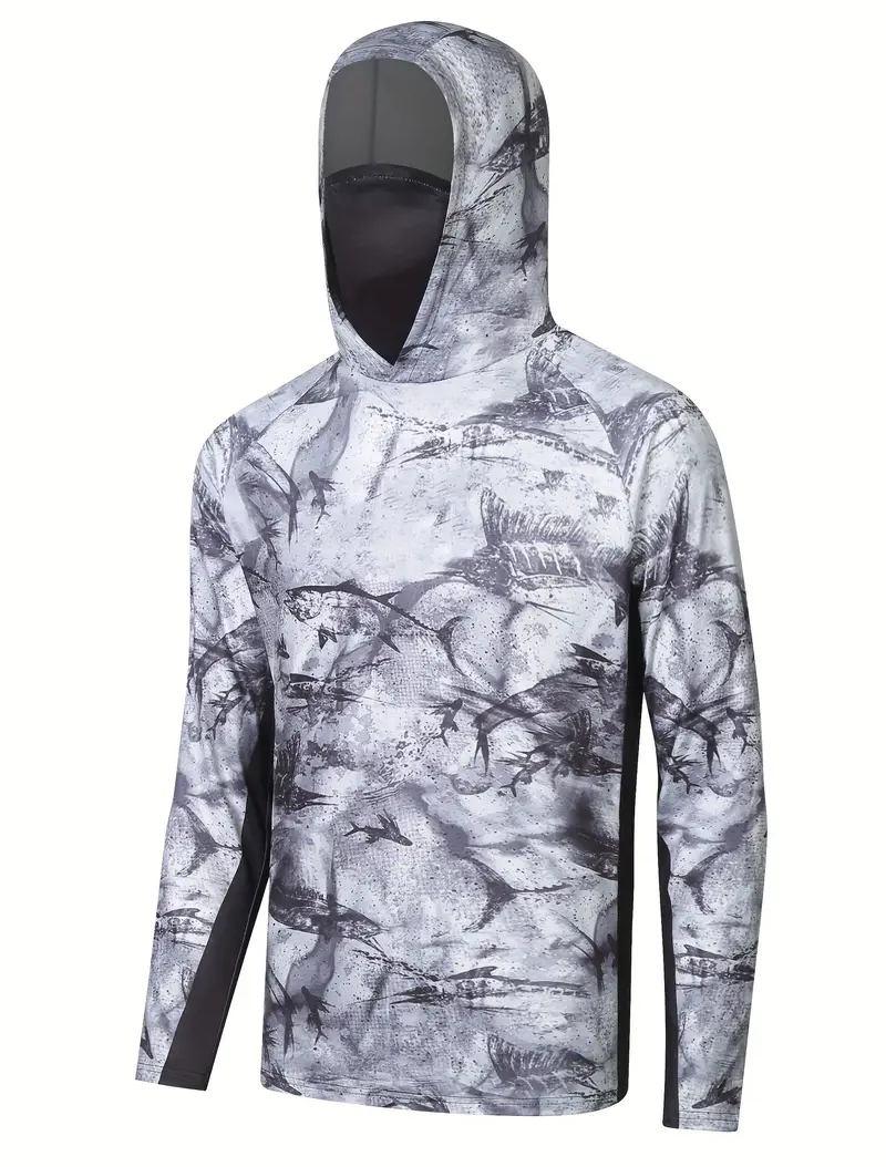 Men Uv Face Mask Fishing Cloth - Fishing Mask Sun Protection ulasan dan harga